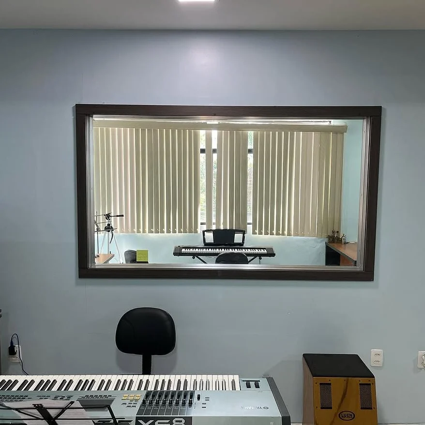 Sala de aula climatizada da Tocante Centro Musical